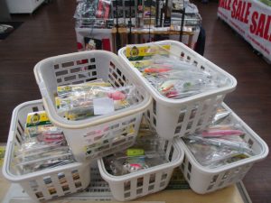 【TB葛飾青戸店】中古ルアー盛り沢山！
