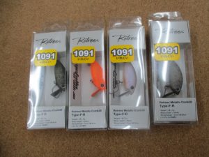 【葛飾青戸店】新品トラウトルアー入荷！お得な情報も！？