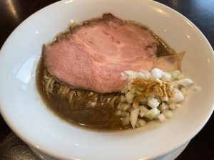 魚介系麺