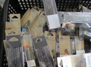 中古ルアー入荷