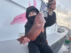 初釣りに行ってました！