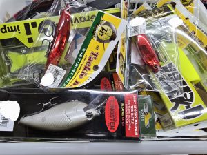 中古ルアー、用品モリモリ！