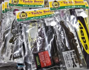 中古ルアー・ワームモリモリ！