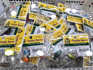 中古ルアー満載！
