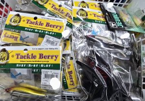 中古ルアー準備中！