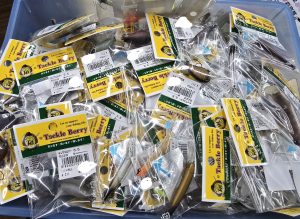 中古ルアー準備中！
