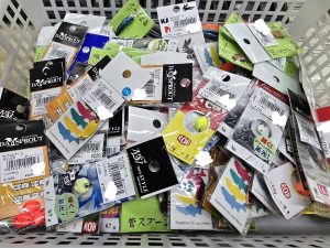 中古ルアーモリモリ！