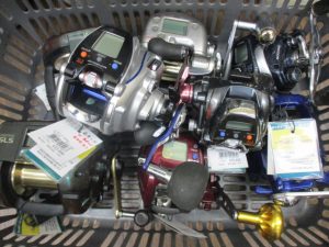 本日の入荷～リール大量放出です！～