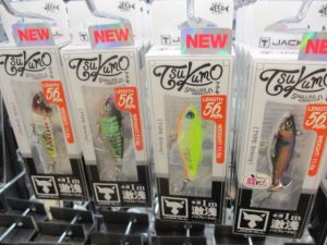 本日の入荷 ～シーバスとタコエギと～