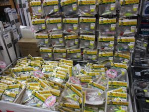 本日の入荷 ～エリアトラウトロッドがモリモリ～