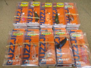 【TB足立環七店】トラウト、シーバスルアーが入荷です！