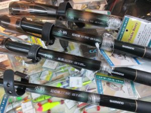 【TB足立環七店】渓流ロッド放流です！