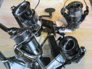 【足立環七店】中古リール入荷！