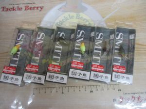 【TB足立環七】トラウト、シーバスルアー入荷です！