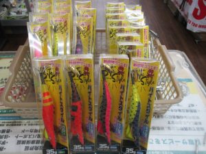 【TB足立環七店】人気タコエギ入荷！