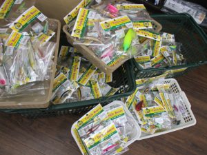 ～中古ルアー大量です～