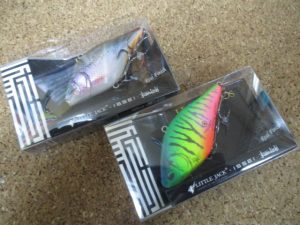 ～今日はバスルアーのご紹介～