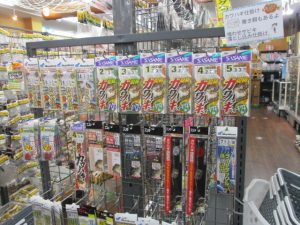 ロッド＆ﾘｰﾙ値引きしました！