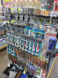 ☆エギコーナーお披露目☆