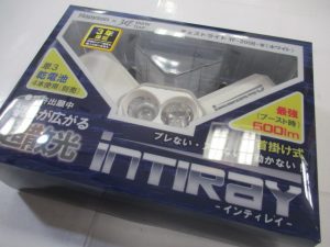 夜釣りに欠かせない便利アイテム！！