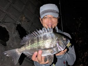 境川の大物を狙え！！