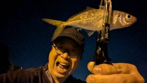 アジ・アジ・アジ!江ノ島アジング!