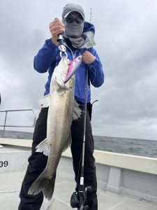 ランカーシーバスの季節到来！！