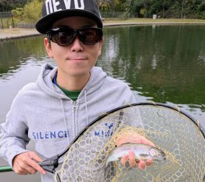 【管釣り】王禅寺絶好調＆最新アイテムご紹介！