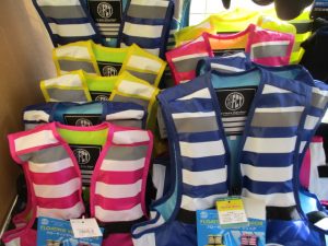 水辺での安心アイテム！！