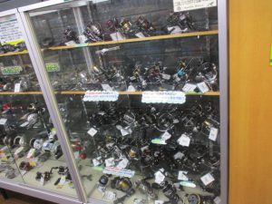 【秋田店】中古ﾘｰﾙ･ﾛｯﾄﾞ多数入っております☆