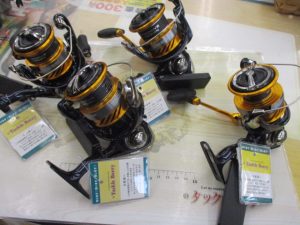 【秋田店】ﾀﾞｲﾜ･ｼﾏﾉ新品ﾘｰﾙも多数入りました♪