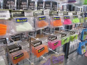 アジングなど！ライトゲームコーナー展開中☆