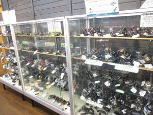 中古ﾛｯﾄﾞ･ﾘｰﾙ揃ってます！そして流行りのｴｷﾞまで♪