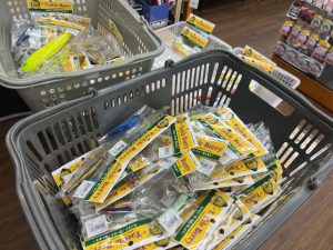 ～大漁で大変～