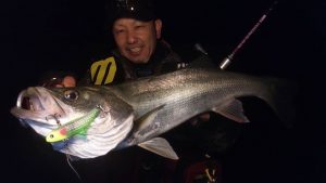 【秋田店】シーバス釣れてます！！