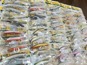 【秋田店】過去最高！？中古サクラマスルアーが大量