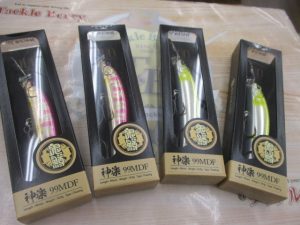 【秋田店】デュオ渓流ミノー他アジングワームも大量入荷です☆