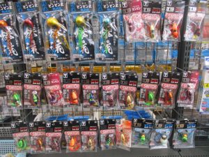 【秋田店】TGビンビンスイッチなどタイラバ用品続々入荷中♪