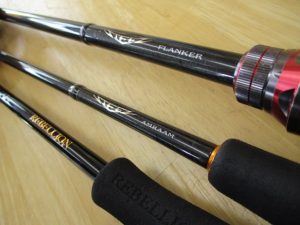 【秋田店】スティーズ他ダイワ中古バスロッド入荷しました☆