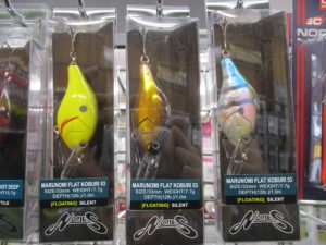 【秋田店】エギ、バスルアー追加で入りました♪