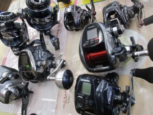 【秋田店】オフショア中古釣り具多数入荷☆