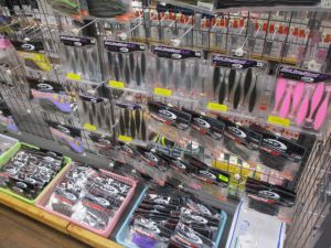 【秋田店】ラパラ・メガバスルアー、OSPワーム多数入荷です♪