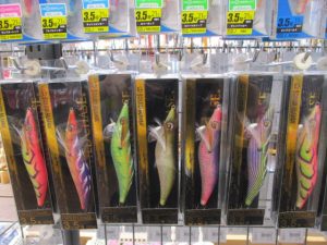 【秋田店】スクイッドマニアのエギ入荷です☆