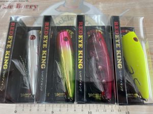 【秋田店】水面爆発！トップウォータールアー入荷