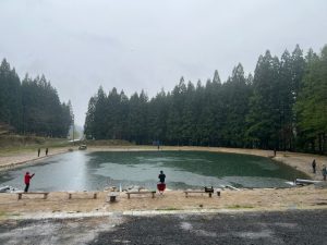 【秋田店】楽しい管理釣り場