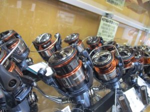 【秋田店】新品新型リール豊富に入っております♪