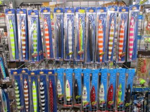 【秋田店】ジグパラバーチカル重いウェイト入りました☆