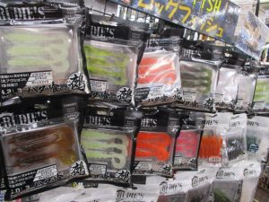 【秋田店】ロックフィッシュに♪ハタ喰いワームシリーズ入荷☆