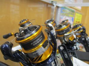 【秋田店】お求めやすい新品スピニングリール多数入荷です☆