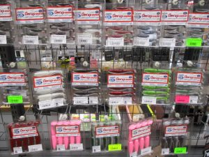 ワンナップシャッド他ケイテックバスワーム入荷☆